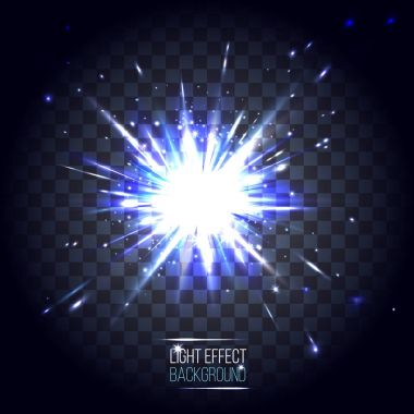 ışık efekti objektif açılımına şeffaf yuvarlak mavi kareli 