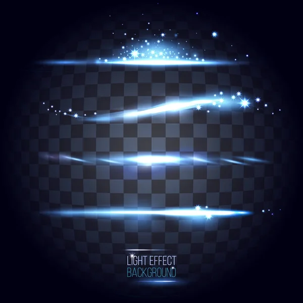 neon soyut objektif yatay çizgili şeffaf arka kümesi