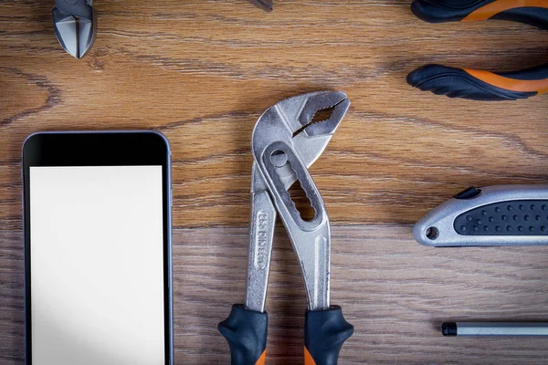 Atölye küme. Tablo veya zemin Araçlar.