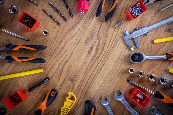 Atölye küme. Tablo veya zemin Araçlar.