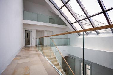 Evin iç. Düz. Daire. Yüksek çözünürlüklü fotoğraf.