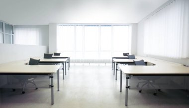 Ofis mobilya ve iç, işyerleri. Yüksek çözünürlüklü fotoğraf.