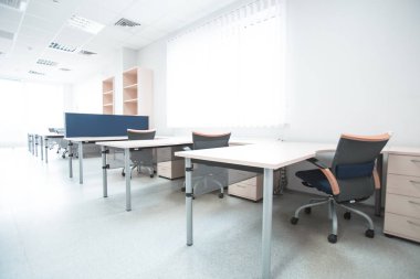 Ofis mobilya ve iç, işyerleri. Yüksek çözünürlüklü fotoğraf.