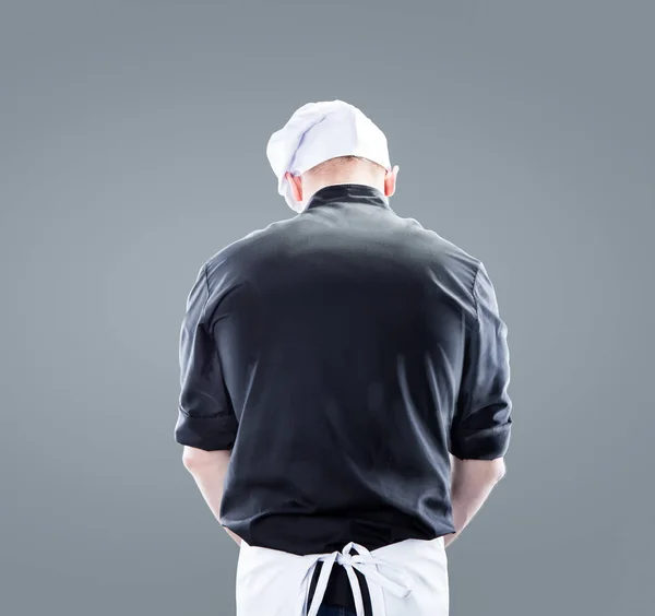 Cook from Restaurant. High resolution photo. — Stock Photo, Image