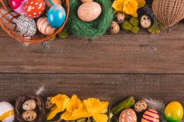 Tatil doğası ve Paskalya kavramı.