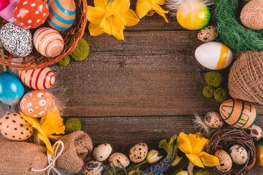 Tatil doğası ve Paskalya kavramı.