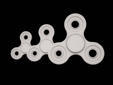 Grup kıpırdamak spinner stres giderici oyuncak renkli