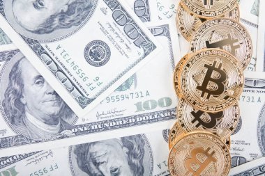 Altın Bitcoin biz dolarlara yakın