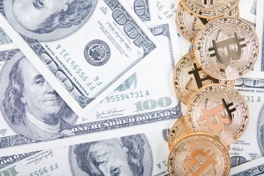 Altın Bitcoin biz dolarlara yakın