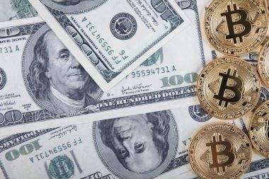 Altın Bitcoin biz dolarlara yakın