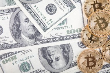 Altın Bitcoin biz dolarlara yakın