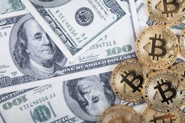 Altın Bitcoin biz dolarlara yakın