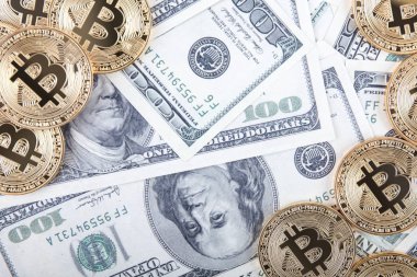 Altın Bitcoin biz dolarlara yakın