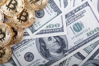 Altın Bitcoin biz dolarlara yakın