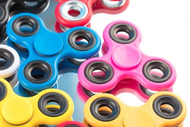 Grup kıpırdamak spinner stres giderici oyuncak renkli