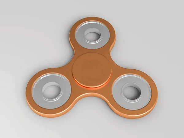 Grupo fidget spinner stress aliviando brinquedo colorido — Fotografia de Stock