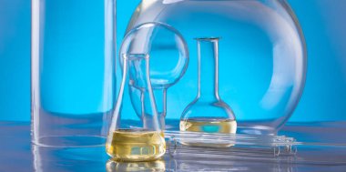 Laboratuvar cam ürünleri, bilim laboratuvar araştırma ve geliştirme conce