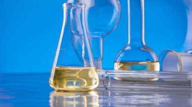 Laboratuvar cam ürünleri, bilim laboratuvar araştırma ve geliştirme conce