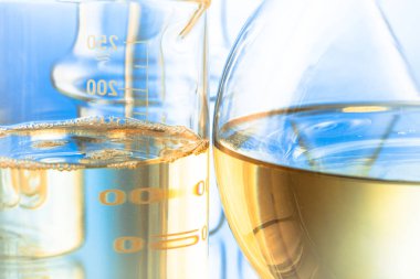 Laboratuvar cam ürünleri, bilim laboratuvar araştırma ve geliştirme conce