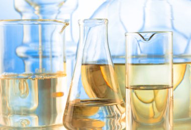 Laboratuvar cam ürünleri, bilim laboratuvar araştırma ve geliştirme conce