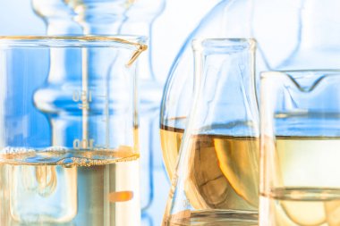 Laboratuvar cam ürünleri, bilim laboratuvar araştırma ve geliştirme conce