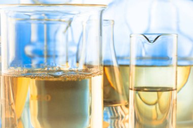 Laboratuvar cam ürünleri, bilim laboratuvar araştırma ve geliştirme conce