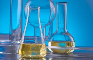 Laboratuvar cam ürünleri, bilim laboratuvar araştırma ve geliştirme conce