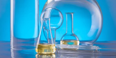 Laboratuvar cam ürünleri, bilim laboratuvar araştırma ve geliştirme conce