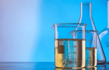 Laboratuvar cam ürünleri, bilim laboratuvar araştırma ve geliştirme conce