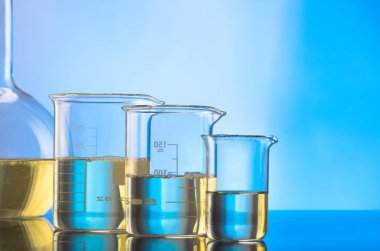 Laboratuvar cam ürünleri, bilim laboratuvar araştırma ve geliştirme conce