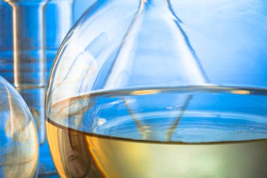 Laboratuvar cam ürünleri, bilim laboratuvar araştırma ve geliştirme conce