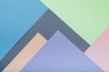 Yumuşak renkli kağıt arka plan. Soyut kavram