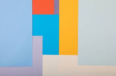 Yumuşak renkli kağıt arka plan. Soyut kavram