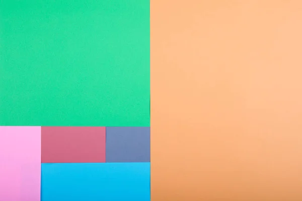 Yumuşak Renkli Kağıt Arka Plan Soyut Kavram — Stok fotoğraf