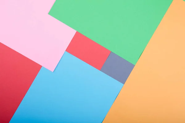 Yumuşak Renkli Kağıt Arka Plan Soyut Kavram — Stok fotoğraf