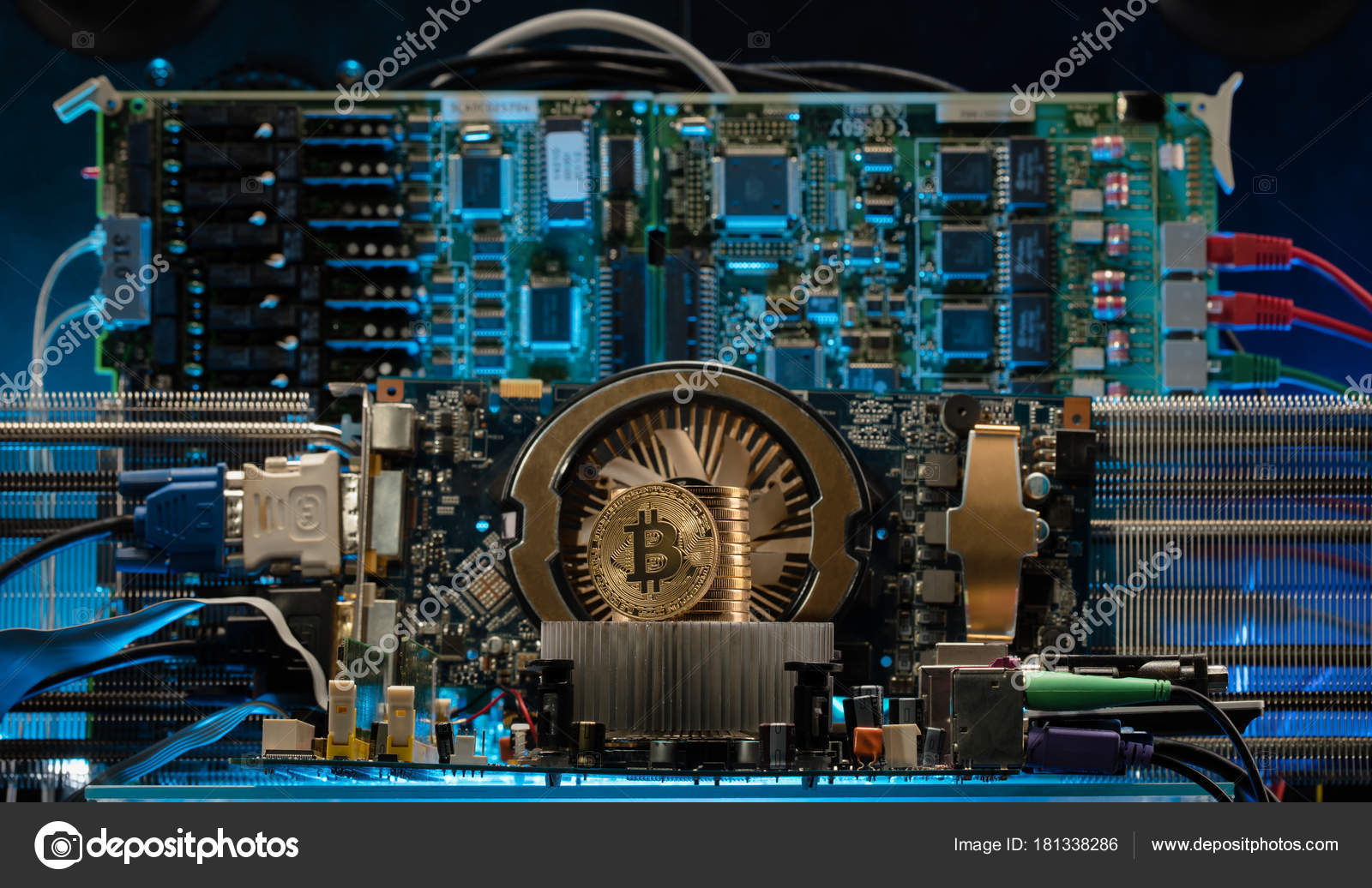 cryptocurrency mineing computer