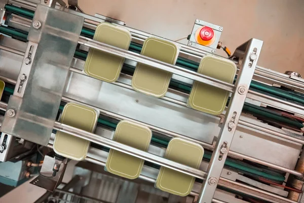 Food production conveyor machine