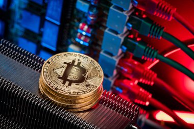 Cihaz ve makineler için araştırma cryptocurrency. Bitcoin incelemesi. Bilgisayar devre bilgisayar kartı