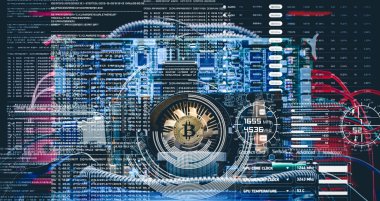 Cihaz ve makineler için araştırma cryptocurrency. Bitcoin incelemesi. Bilgisayar devre bilgisayar kartı