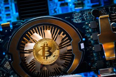 Cihaz ve makineler için araştırma cryptocurrency. Bitcoin incelemesi. Bilgisayar devre bilgisayar kartı