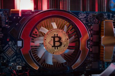Cihaz ve makineler için araştırma cryptocurrency. Bitcoin incelemesi. Bilgisayar devre bilgisayar kartı
