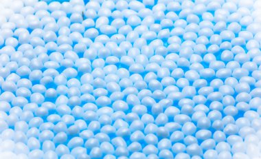 Arka plan mavi renk baloncuklar