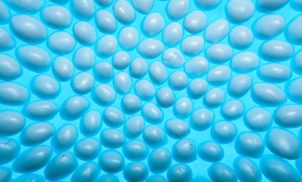 Background Bubbles Blue Color — Stock Photo, Image