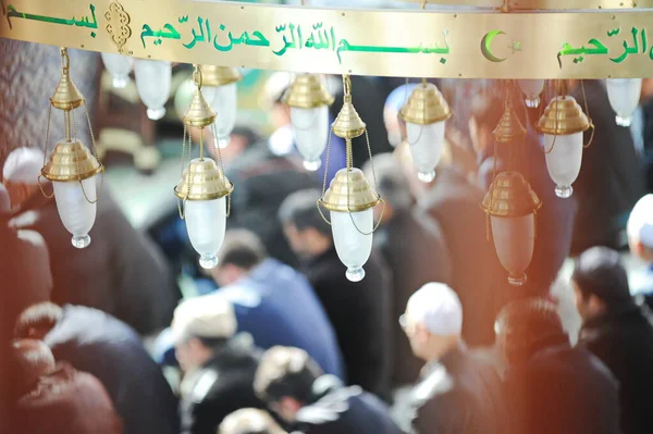 Stanbul Türkiye 2017 Türkiye Nin Ulusal Bayrağı Alışveriş Merkezinin Çatısında — Stok fotoğraf