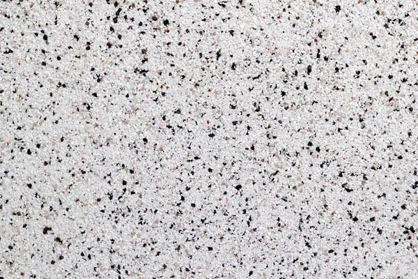 White natural marble chip plaster — Stock Photo, Image