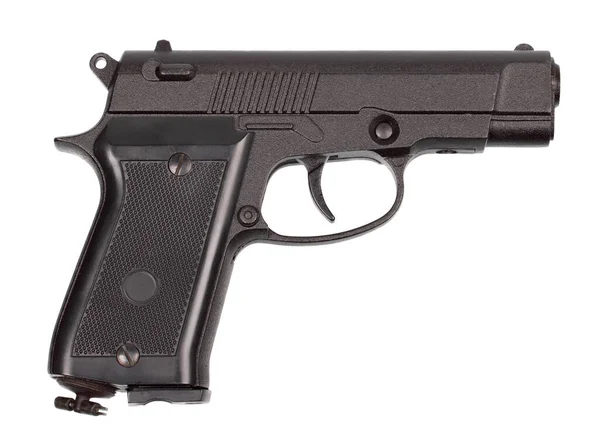 Pistola neumática negra — Foto de Stock