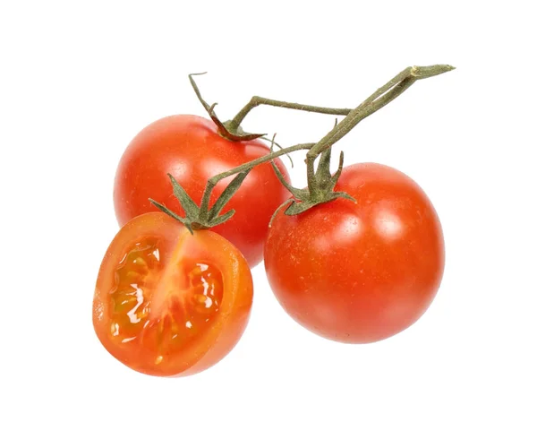 Branch of cherry tomatoes — Stock Photo, Image