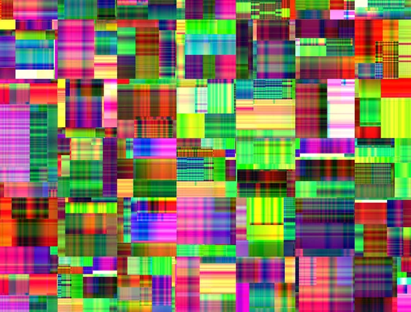 Абстрактный многоцветный творческий шаблон — стоковое фото