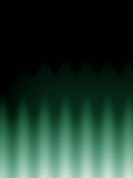 Sfondo verde astratto gradiente — Foto Stock