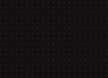 Siyah arka plan üzerine soyut beyaz nokta 